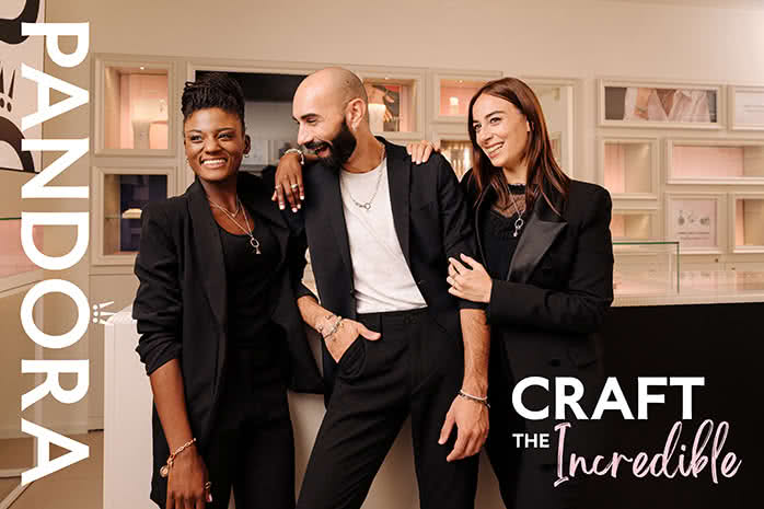 Pandora - Craft the incredible