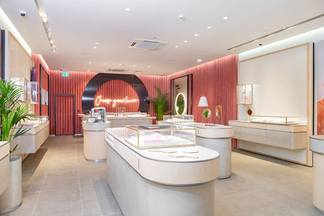 Charms bar
