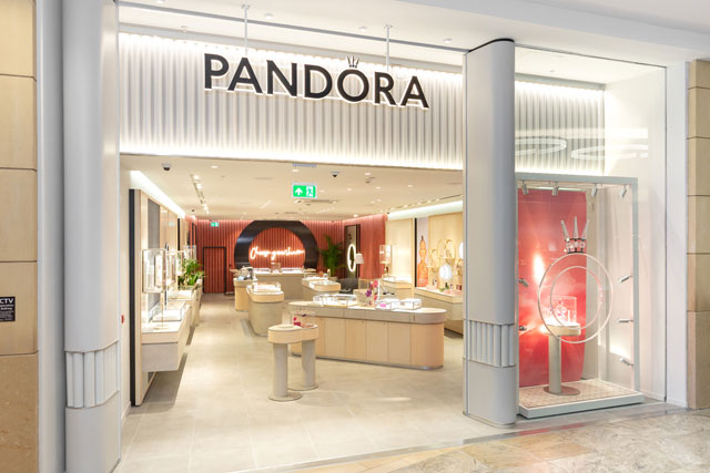 Outside store