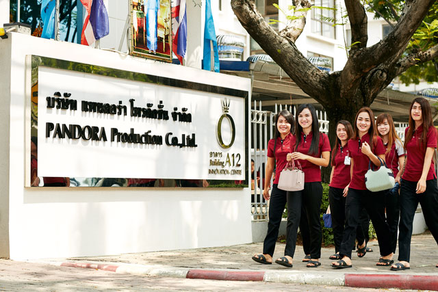 Thailand employees